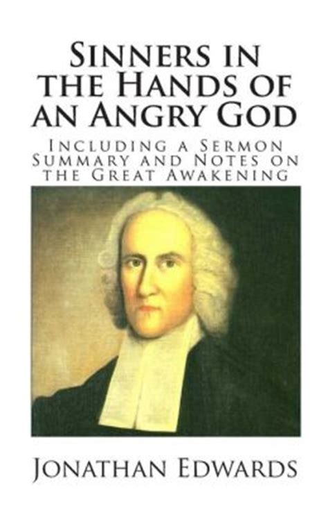 jonathan edwards sinners in the hands summary